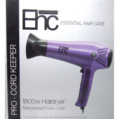 Ehc ProCord Keeper 1800W Hairdryer