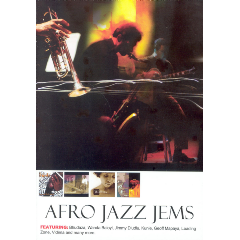 Jazz Gems - Afro Jazz Gems (DVD)