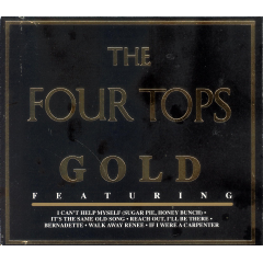 Four Tops - Gold (CD)