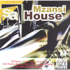 SA Gold Collection - House Sounds (CD)