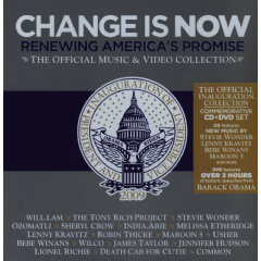 Change Is Now - Change Is Now - Renewing America's Promise (CD + DVD)