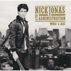Jonas, Nick / Administration - Who I Am (CD)