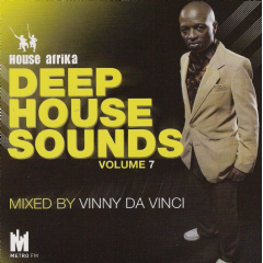 House Afrika - Deep House Sounds - Mixed By Vinny Da Vinci (CD)