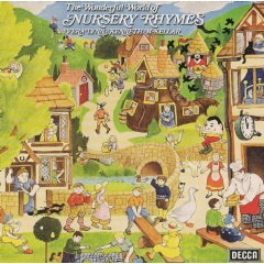 Wonderful World Of Nursery Rhymes (CD)