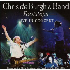 Footsteps - Live In Concert (CD)