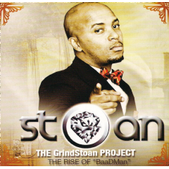 The GrindStoan Project - The Rise Of "BaaDMan" (CD)