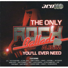 Only Rock Ballads Album You'll Ever Need (CD)