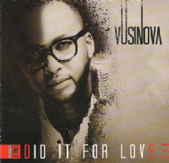 Did It For Love (CD)