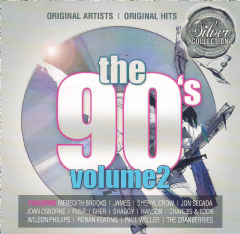 90's - Vol.2 Silver Collection (CD)