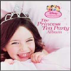 Children - Princess Tea Party Album (CD)