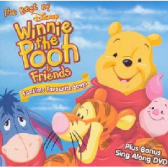 Best Of Winnie The Pooh &amp; Friends (CD)