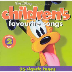 Children's Favourite Songs - Vol.2 (CD)