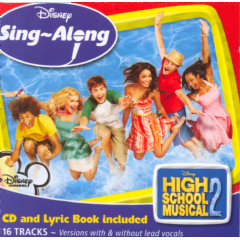 Sing-a-Long High School Musical 2 (CD)