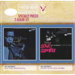 Blue And Sentimental / Bossa Nova Soul Samba (CD)
