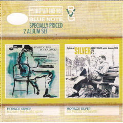 Silver Horace - Blowin' The Blues Away / Six Pieces Of Silver (CD)