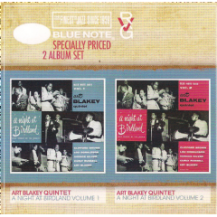 A Night At Birdland - Vols.1 &amp; 2 (CD)