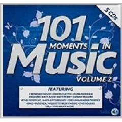 101 Moments In Music - Vol.2 (CD)
