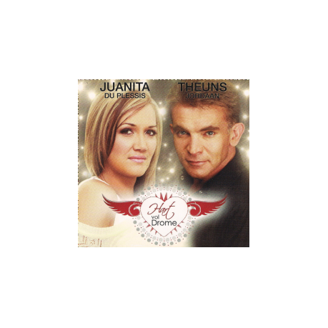 Theuns Jordaan Juanita Du Plessis Hart Vol Drome Cd