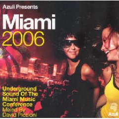 Azuli Presents Miami 2006 - Various Artists (CD)