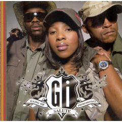 Gang Of Instrumentals (gi) - Salute (CD)