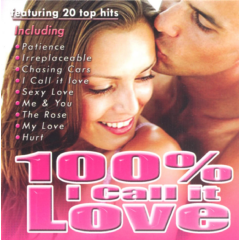 100% I Call It Love - Various Artists (CD)