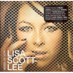 Lisa Scott-lee - Never Or Now (CD)