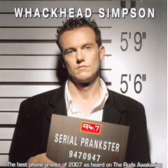 Whachead Simspon - Serial Prankster (CD)