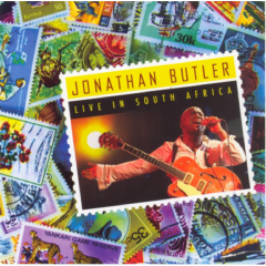 Jonathan Butler - Live In South Africa (CD)