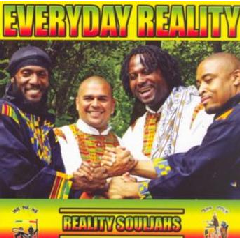 Reality Souljahs - Everyday Reality (CD)