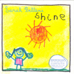 Sarah Bettens - Shine (CD)