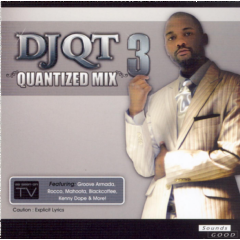 Various Mixed By Dj Qt - Quantized Mix 3 - DJ Q.T. (CD)