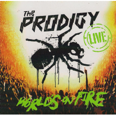 Live - World's On Fire (CD)