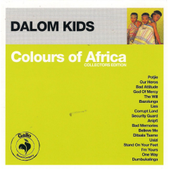 Colours Of Africa (CD)
