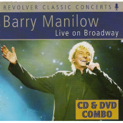 Barry Manilow - Live On Broadway (CD + DVD)