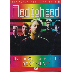 Radiohead - Live In Germany At The Rockpalast (DVD)