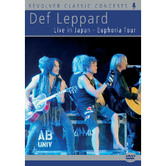 Def Leppard - Live in Japan - Euphoria Tour (DVD)