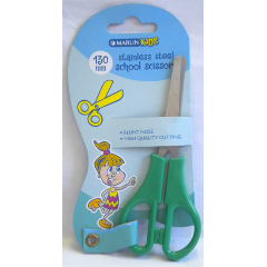 Marlin Kids 130mm Blunt Nose Children's Scissors