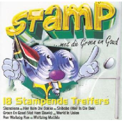 Stamp Met Die Groen En Goud (CD)