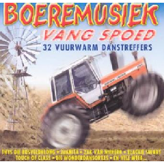 Boeremusiek Vang Spoed (CD)