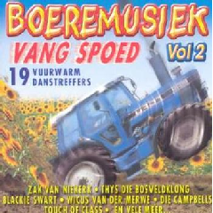 Boeremusiek Vang Spoed - Vol.2 (CD)