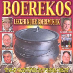 Boerekos - Lekker Kuier Boeremusiek (CD)