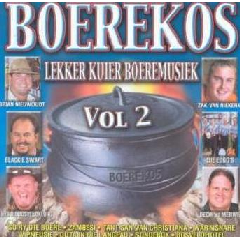 Boerekos Vol.2 - Lekker Kuier Boeremusiek (CD)