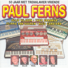 50 Jaar Met Trekklavier Vriende (CD)