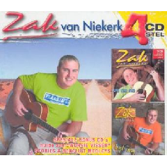 Zak Van Niekerk - 4 Cd Stel (CD)