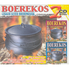 Boerekos - Lekker Kuier Boeremusiek (CD)
