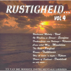 Rustigheid Vol. 4 (CD)