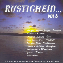 Rustigheid Vol. 6 (CD)