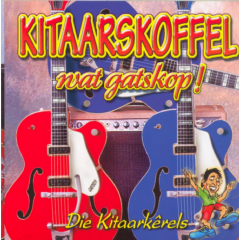 Kitaarskoffel Wat Gatskop (CD)
