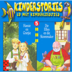 Kinderstories Met Kinderliedjies - Hansie En Grietjie / Die Elfies En Die Skoenmaker (CD)