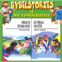 Bybelstories Met Kinderliedjies - Miriam En Die Baba Moses / Die Verhaal Van Ester (CD)